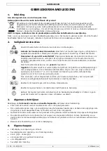 Preview for 6 page of Velleman LABPS6005 User Manual