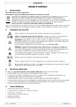 Preview for 9 page of Velleman LABPS6005 User Manual