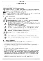 Preview for 3 page of Velleman LABPS6015SM User Manual