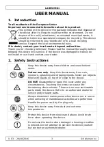 Предварительный просмотр 3 страницы Velleman LABPSHH01 User Manual