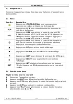 Preview for 12 page of Velleman LABPSHH01U User Manual