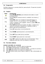 Preview for 19 page of Velleman LABPSHH01U User Manual