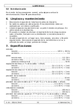 Preview for 22 page of Velleman LABPSHH01U User Manual