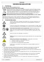 Preview for 30 page of Velleman Luxibel CUBIX VDPL302FD User Manual