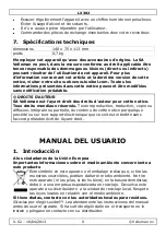 Preview for 9 page of Velleman luxibel LX302 User Manual