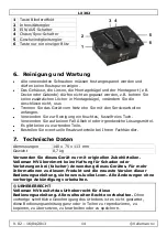 Предварительный просмотр 14 страницы Velleman luxibel LX302 User Manual