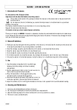 Velleman M25SM Quick Start Manual preview