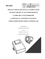 Velleman MA620B User Manual preview