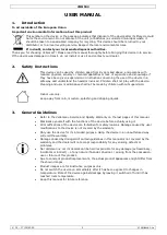 Preview for 2 page of Velleman MICROBIT User Manual