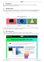Preview for 3 page of Velleman MICROBIT User Manual