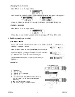 Предварительный просмотр 4 страницы Velleman MICW41 User Manual