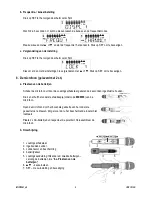 Предварительный просмотр 9 страницы Velleman MICW41 User Manual