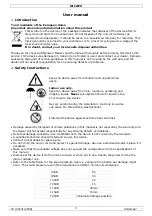 Preview for 3 page of Velleman MICW70 User Manual