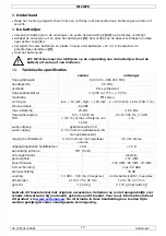 Preview for 12 page of Velleman MICW70 User Manual