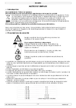 Preview for 13 page of Velleman MICW70 User Manual