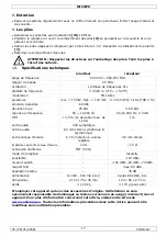 Preview for 17 page of Velleman MICW70 User Manual