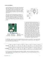 Предварительный просмотр 2 страницы Velleman MM101 User Manual