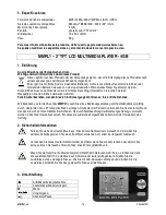 Предварительный просмотр 15 страницы Velleman MMPL1 User Manual