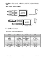 Предварительный просмотр 2 страницы Velleman MONCOLHA5P Quick Start Manual