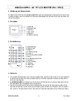 Preview for 9 page of Velleman MONCOLHA5PN3 Manual