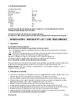 Preview for 8 page of Velleman MONCOLHA7PN4 User Manual