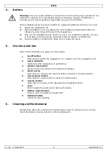 Preview for 4 page of Velleman MP10 User Manual