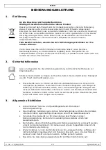 Preview for 15 page of Velleman MP10 User Manual