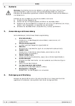 Preview for 16 page of Velleman MP10 User Manual