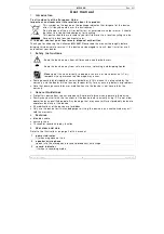 Предварительный просмотр 3 страницы Velleman MP10SR User Manual