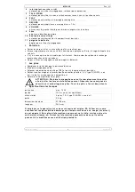 Preview for 8 page of Velleman MP10SR User Manual