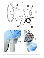 Предварительный просмотр 2 страницы Velleman MP25 User Manual