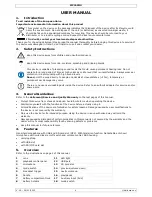 Preview for 4 page of Velleman MP25FMU User Manual