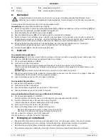 Preview for 8 page of Velleman MP25FMU User Manual