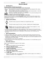 Preview for 3 page of Velleman MP25SFM User Manual