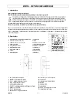 Preview for 11 page of Velleman MVR1N User Manual