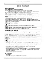 Preview for 3 page of Velleman MVR3 User Manual