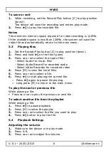 Preview for 6 page of Velleman MVR5 User Manual