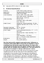 Preview for 10 page of Velleman MVR5 User Manual