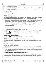 Preview for 14 page of Velleman MVR5 User Manual