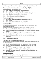 Preview for 16 page of Velleman MVR5 User Manual