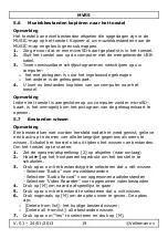 Preview for 19 page of Velleman MVR5 User Manual