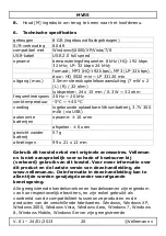 Preview for 20 page of Velleman MVR5 User Manual