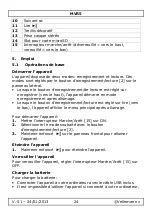 Preview for 24 page of Velleman MVR5 User Manual