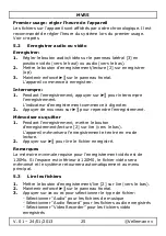 Preview for 25 page of Velleman MVR5 User Manual