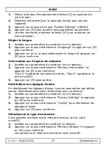 Preview for 27 page of Velleman MVR5 User Manual