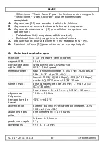 Preview for 30 page of Velleman MVR5 User Manual