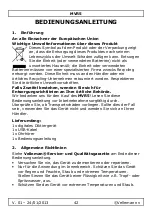 Preview for 42 page of Velleman MVR5 User Manual