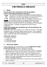 Preview for 62 page of Velleman MVR5 User Manual