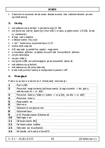 Preview for 63 page of Velleman MVR5 User Manual