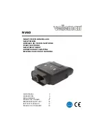 Velleman NV60 User Manual preview